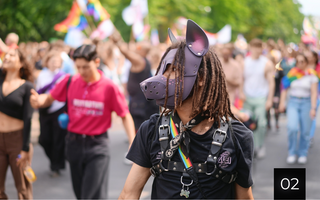 Kinky and proud at Pride?