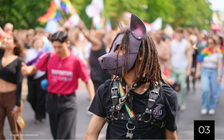 Kinky und "Proud at Pride"?