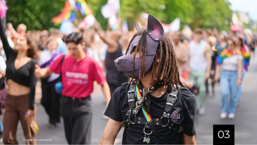 Kinky und "Proud at Pride"?