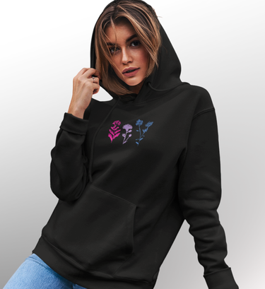 Wildflowers | Bi+Pride