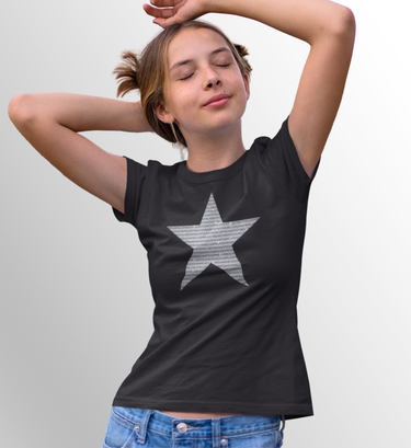 Stars+Vibes | Let's Play |  Silver Glitter