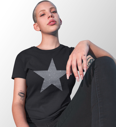 Stars+Vibes | BDSM Love |  Silver Glitter