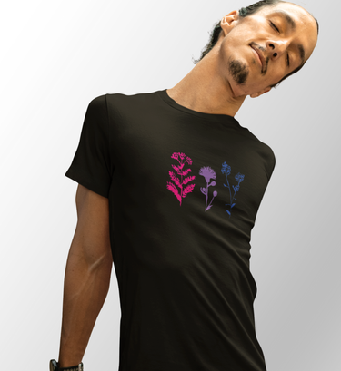 Wildflowers | Bi+Pride